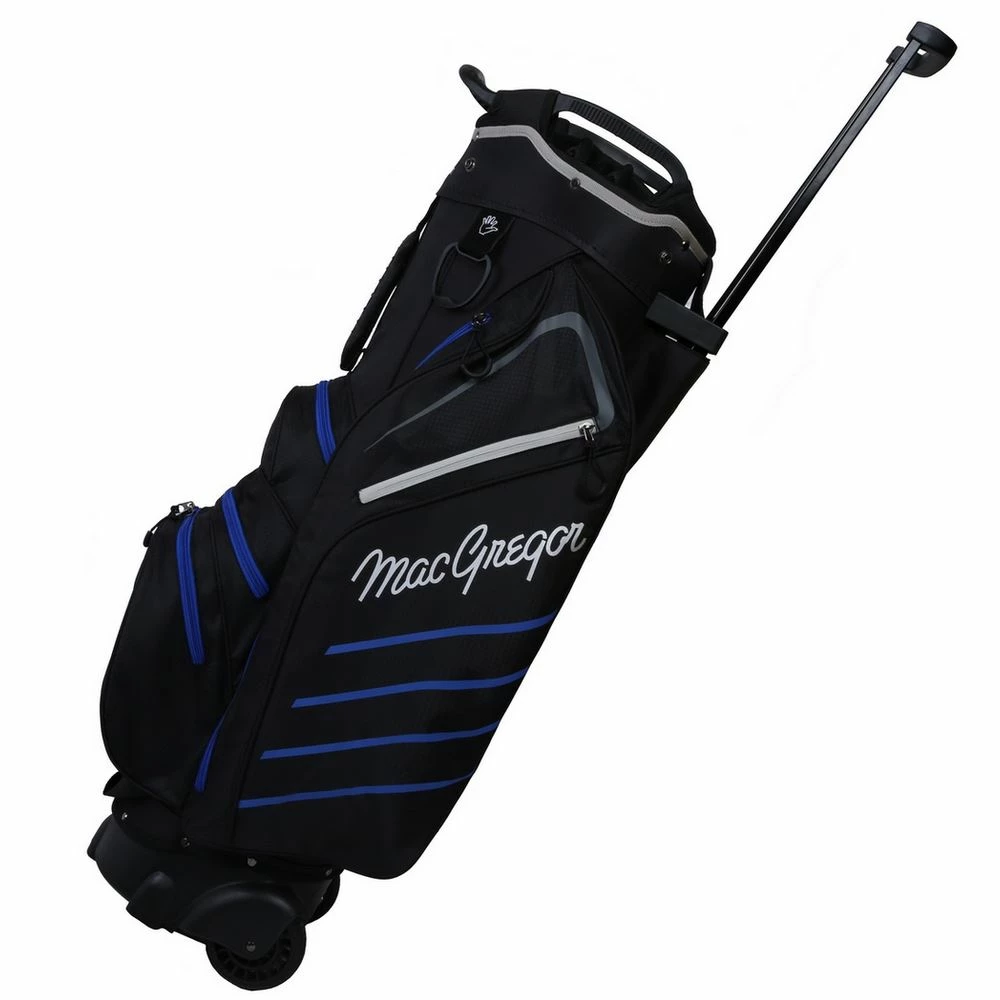 MacGregor Golf VIP Cart Bag With Built In Wheels / Handle, 14 Way Divider 7 MacGregor Golf VIP Cart Bag With Built In Wheels / Handle, 14 Way Divider - Image 7