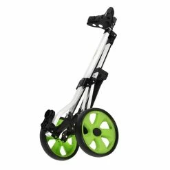 Caddymatic Golf Lite Trac 2 Wheel Folding Golf Cart White/Green -Deals Clubs Store 0286a79f e048 4914 8f16 3aa03369d921 96117.1678246025