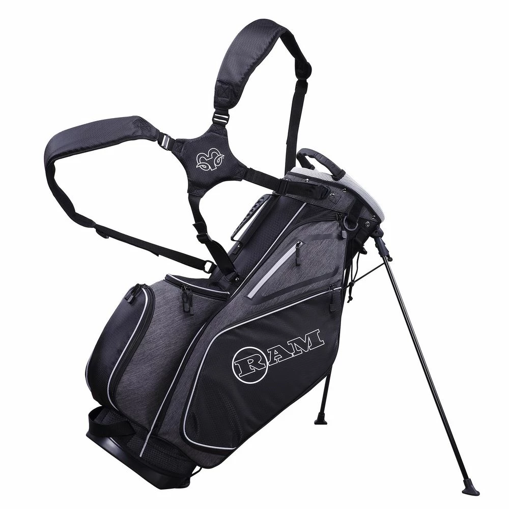 Ram Golf Premium Tour Golf Stand/Carry Bag 3 Ram Golf Premium Tour Golf Stand/Carry Bag - Image 3