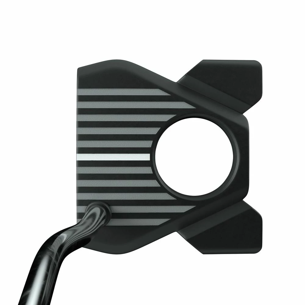 Zebra Golf AIT3 Golf Winged Mallet Putter, Right Hand 4 Zebra Golf AIT3 Golf Winged Mallet Putter, Right Hand - Image 4