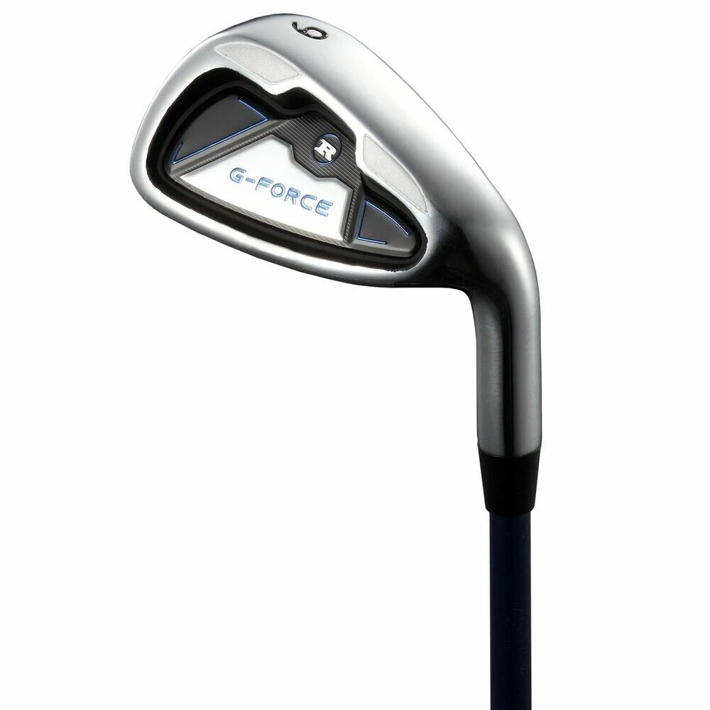 Ram Golf Junior G-Force Boys Golf Clubs Set With Bag, Left Hand 4 Ram Golf Junior G-Force Boys Golf Clubs Set With Bag, Left Hand - Image 4