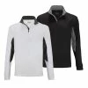 2 PACK Forgan Of St Andrews Men's Golf Pullover 1/4 Zip Top