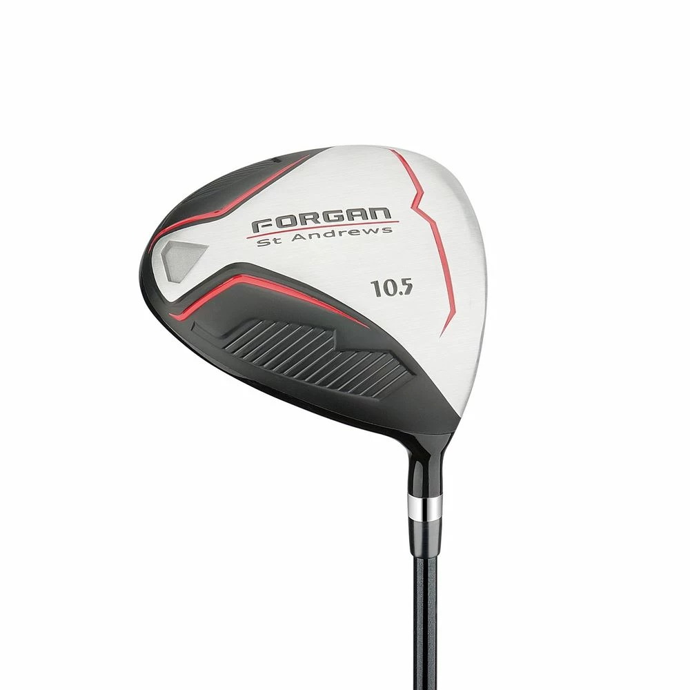 Forgan F100 +1 Inch Golf Clubs Set With Bag, Graphite/Steel, Mens Right Hand 2 Forgan F100 +1 Inch Golf Clubs Set With Bag, Graphite/Steel, Mens Right Hand - Image 2