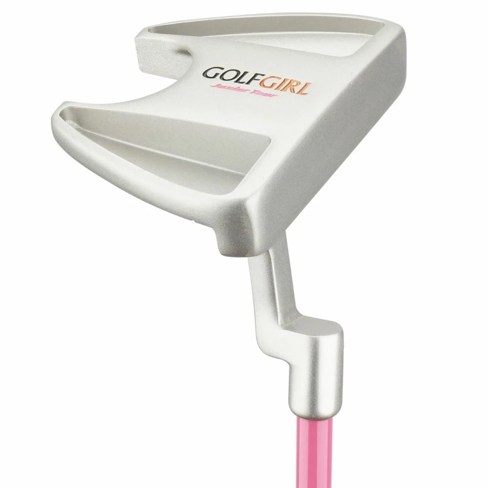 GolfGirl Golf Girl Junior Girls Golf Set V3 With Pink Clubs And Bag, Left Hand 5 GolfGirl Golf Girl Junior Girls Golf Set V3 With Pink Clubs And Bag, Left Hand - Image 5