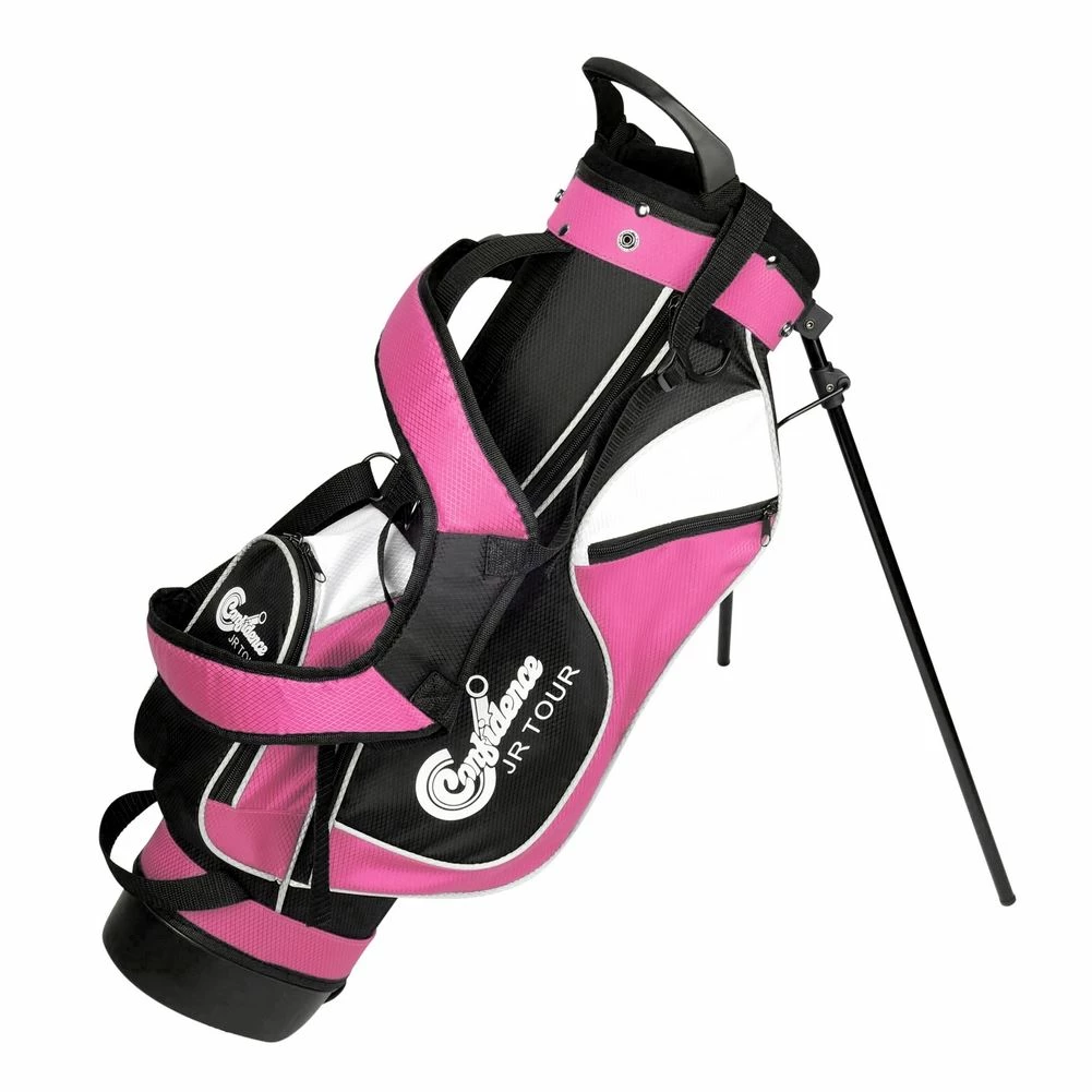 Confidence Golf Junior Golf Clubs Set - Pink, Girls Ages 4-7, Right Hand 7 Confidence Golf Junior Golf Clubs Set - Pink, Girls Ages 4-7, Right Hand - Image 7