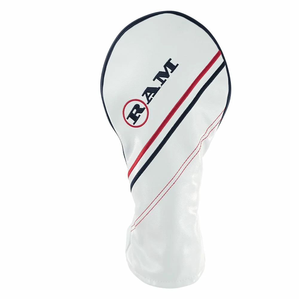 Ram FX Golf Club Headcovers For Driver, White 1 Ram FX Golf Club Headcovers For Driver, White