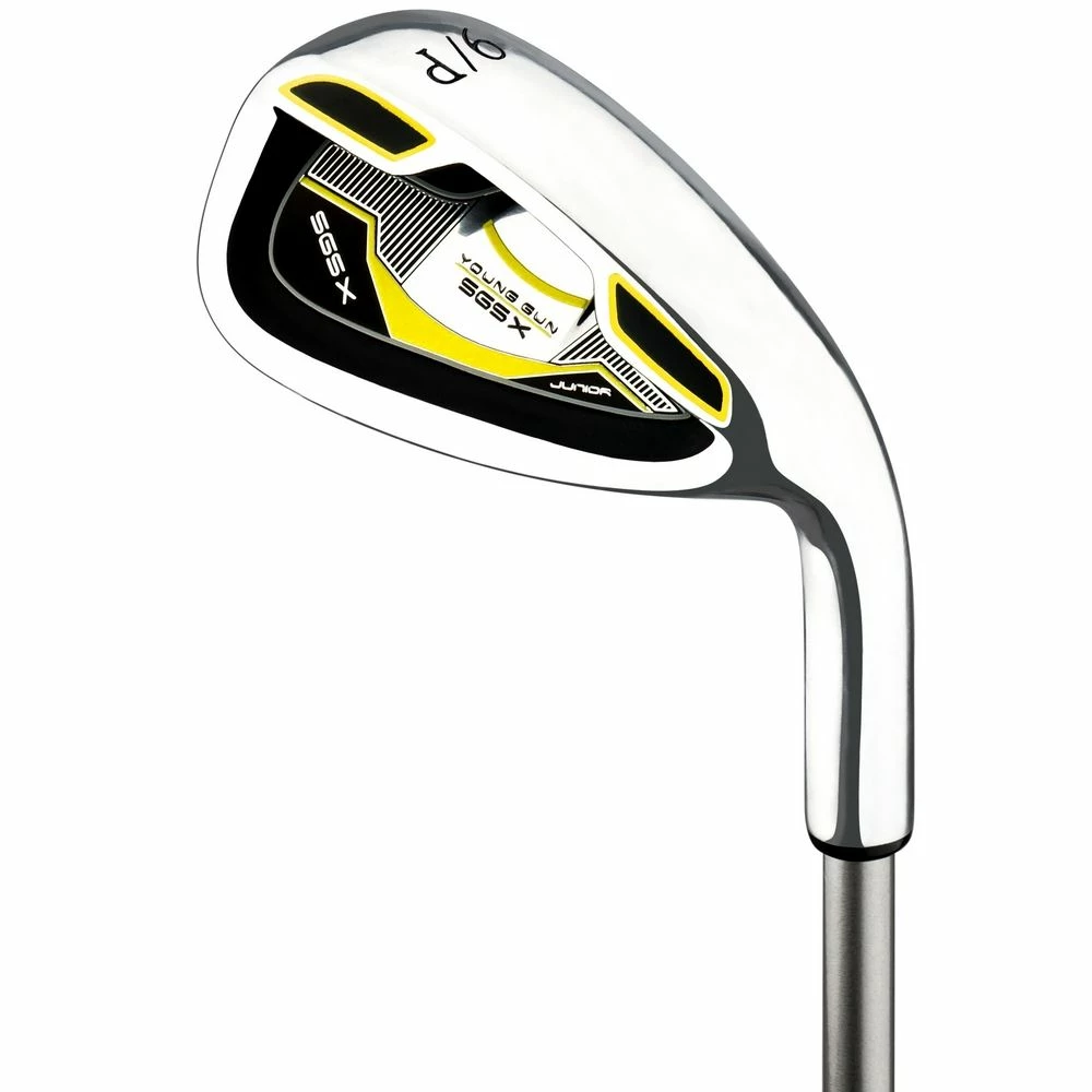 Young Gun SGS X Junior Kids Golf Left Hand Irons & Wedges Age: 3-5 4 Young Gun SGS X Junior Kids Golf Left Hand Irons & Wedges Age: 3-5 - Image 4