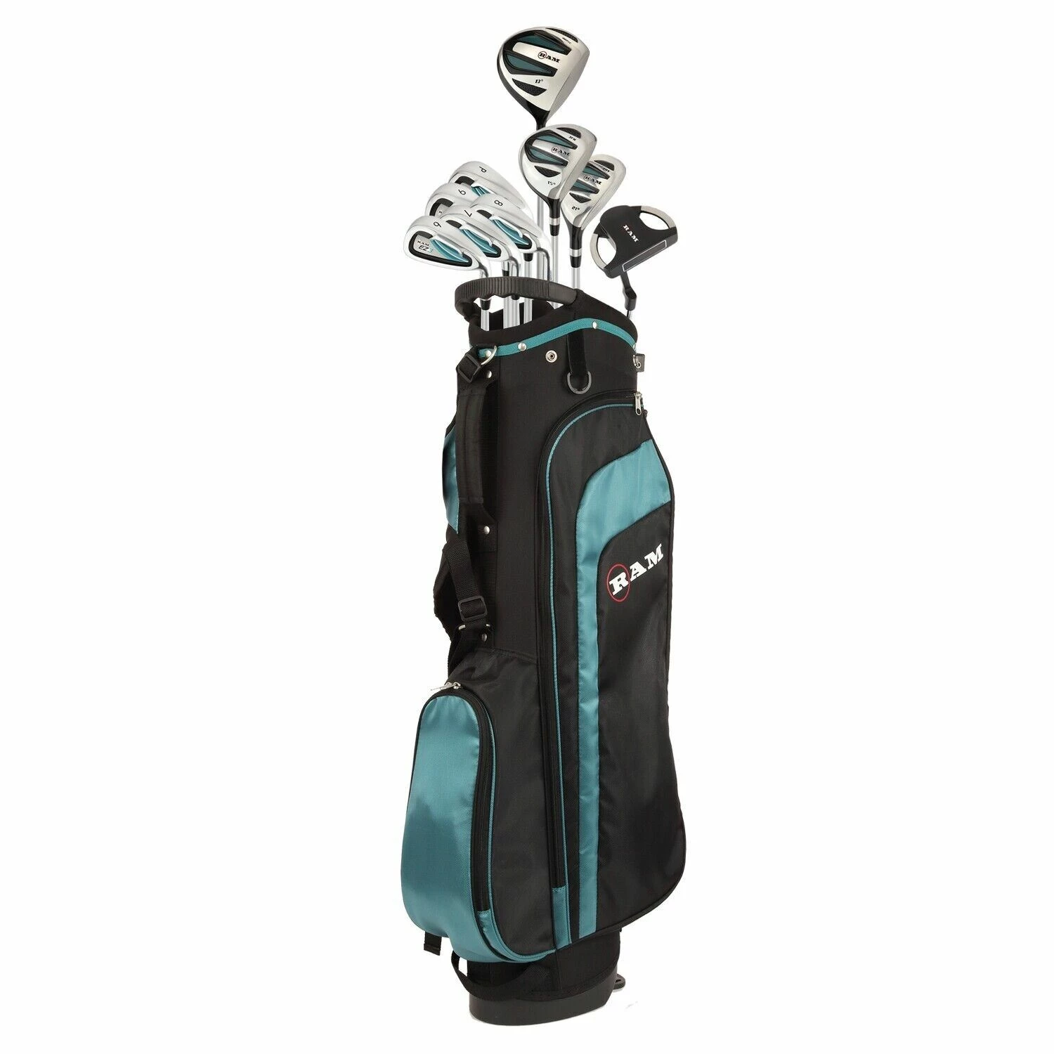Ram Golf EZ3 Ladies Petite Golf Clubs Set With Stand Bag - ALL Graphite Shafts 1 Ram Golf EZ3 Ladies Petite Golf Clubs Set With Stand Bag - ALL Graphite Shafts