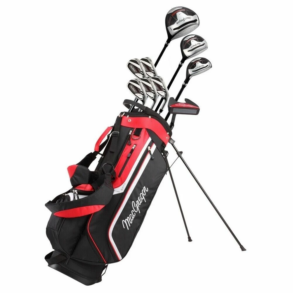MacGregor Golf CG3000 Golf Clubs Set With Bag, Mens Left Hand 1 MacGregor Golf CG3000 Golf Clubs Set With Bag, Mens Left Hand