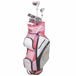 GolfGirl FWS3 Ladies Golf Clubs Set With Cart Bag, All Graphite, Left Hand -Deals Clubs Store 1812018b 86d3 457b a93e 6e722cffe1dc 76305.1678246027