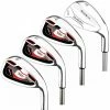 Young Gun SGS X Junior Kids Golf Left Hand Irons & Wedges Age: 9-11