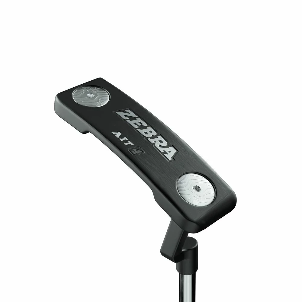 Zebra Golf AIT4 Golf Blade Putter, Right Hand 1 Zebra Golf AIT4 Golf Blade Putter, Right Hand