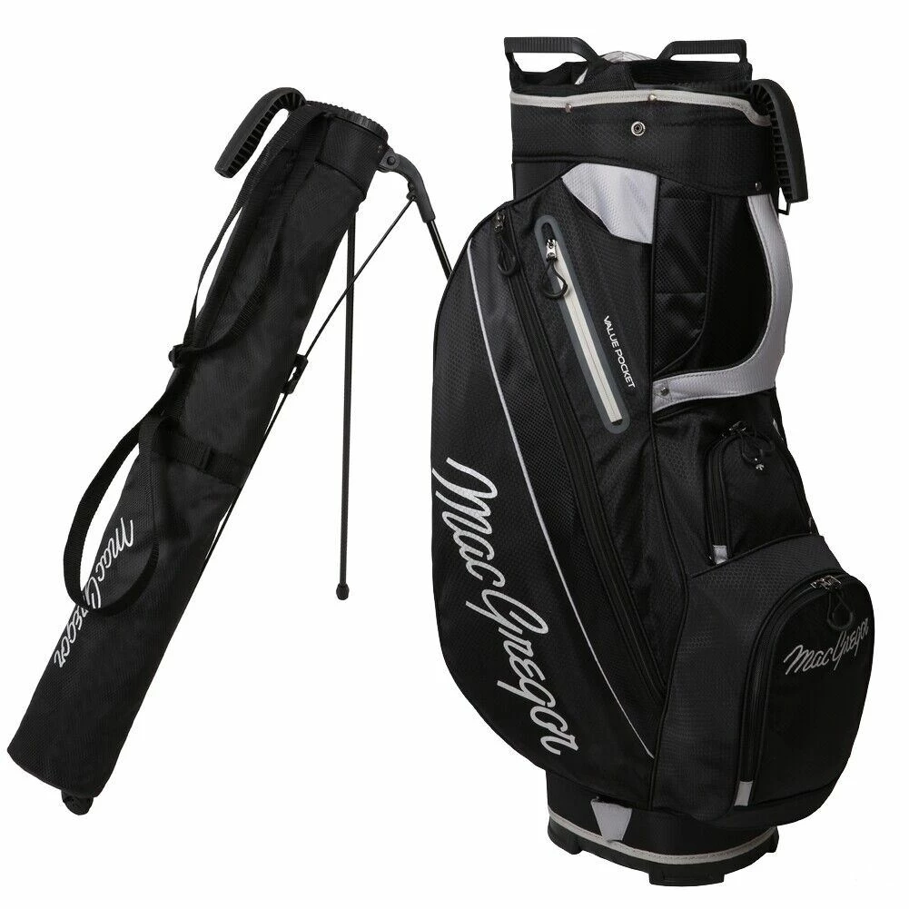 MacGregor Golf Tourney 2-in-1 Cart Bag With Removable Carry/Stand Bag 2 MacGregor Golf Tourney 2-in-1 Cart Bag With Removable Carry/Stand Bag - Image 2
