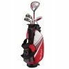 MacGregor Golf DCT Junior Golf Clubs Set With Bag, Left Hand Ages 6-8