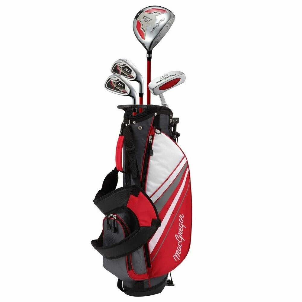 MacGregor Golf DCT Junior Golf Clubs Set With Bag, Left Hand Ages 6-8 1 MacGregor Golf DCT Junior Golf Clubs Set With Bag, Left Hand Ages 6-8