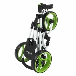 Caddymatic Golf X-Lite One-Click Folding Pull/Push Golf Cart White/Green -Deals Clubs Store 1feb0104 be96 4dfc a32b 09e7a5a44133 45359.1678246014
