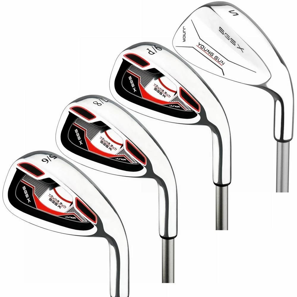 Young Gun SGS X Junior Kids Golf Left Hand Irons & Wedges Age: 9-11 5 Young Gun SGS X Junior Kids Golf Left Hand Irons & Wedges Age: 9-11 - Image 5