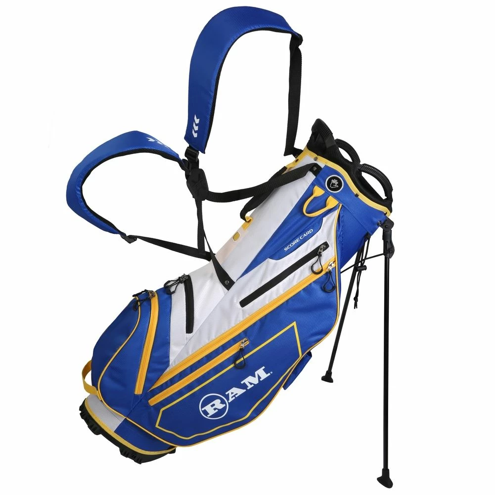 Ram Golf FX Lightweight Golf Stand Carry Bag 9 Ram Golf FX Lightweight Golf Stand Carry Bag - Image 9