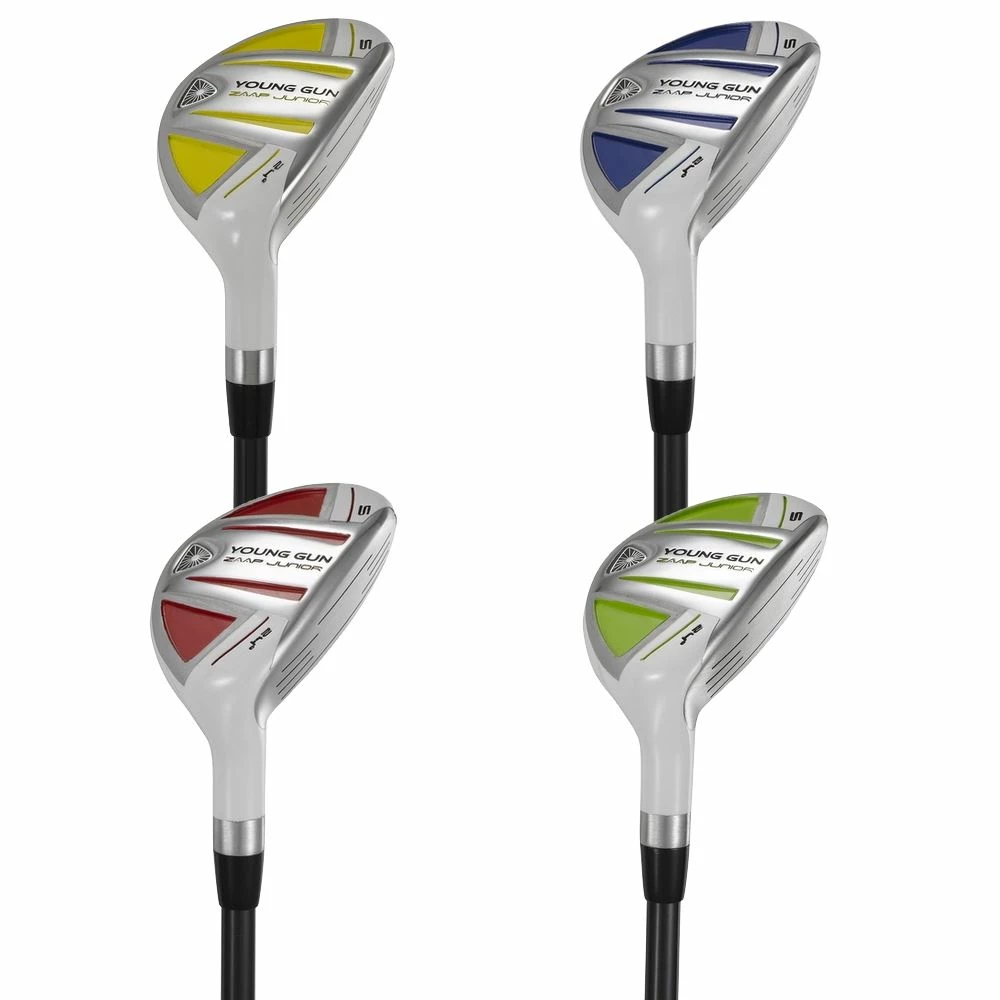 Young Gun ZAAP Junior Kids Golf 24 Hybrid Rescue Wood 1 Young Gun ZAAP Junior Kids Golf 24 Hybrid Rescue Wood