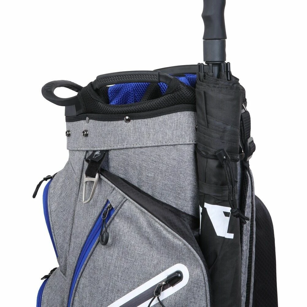 MacGregor Golf Mac 2.0 Heather Cart Bag With 14 Full Length Dividers 6 MacGregor Golf Mac 2.0 Heather Cart Bag With 14 Full Length Dividers - Image 6