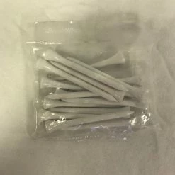 Unknown Pride Golf Bamboo Golf Tees 2 3/4", 15ct. Tees