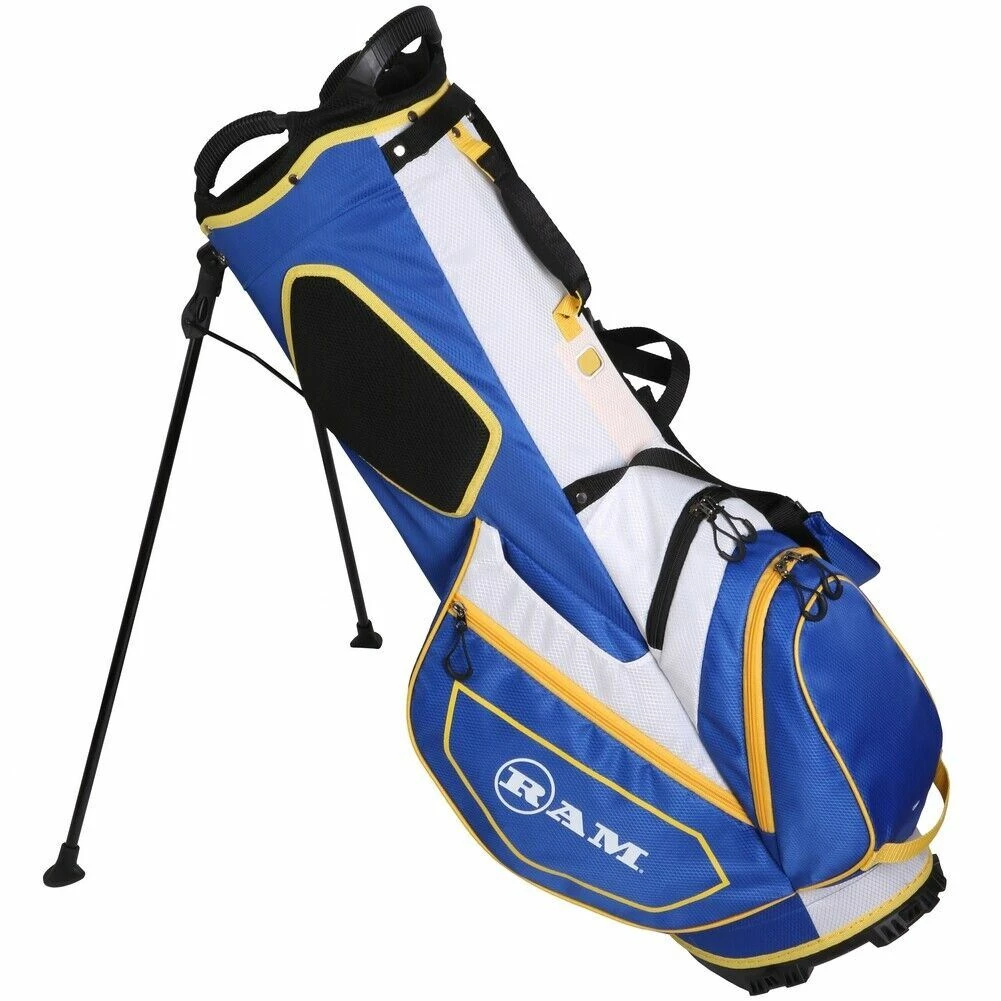 Ram Golf FX Lightweight Golf Stand Carry Bag 2 Ram Golf FX Lightweight Golf Stand Carry Bag - Image 2
