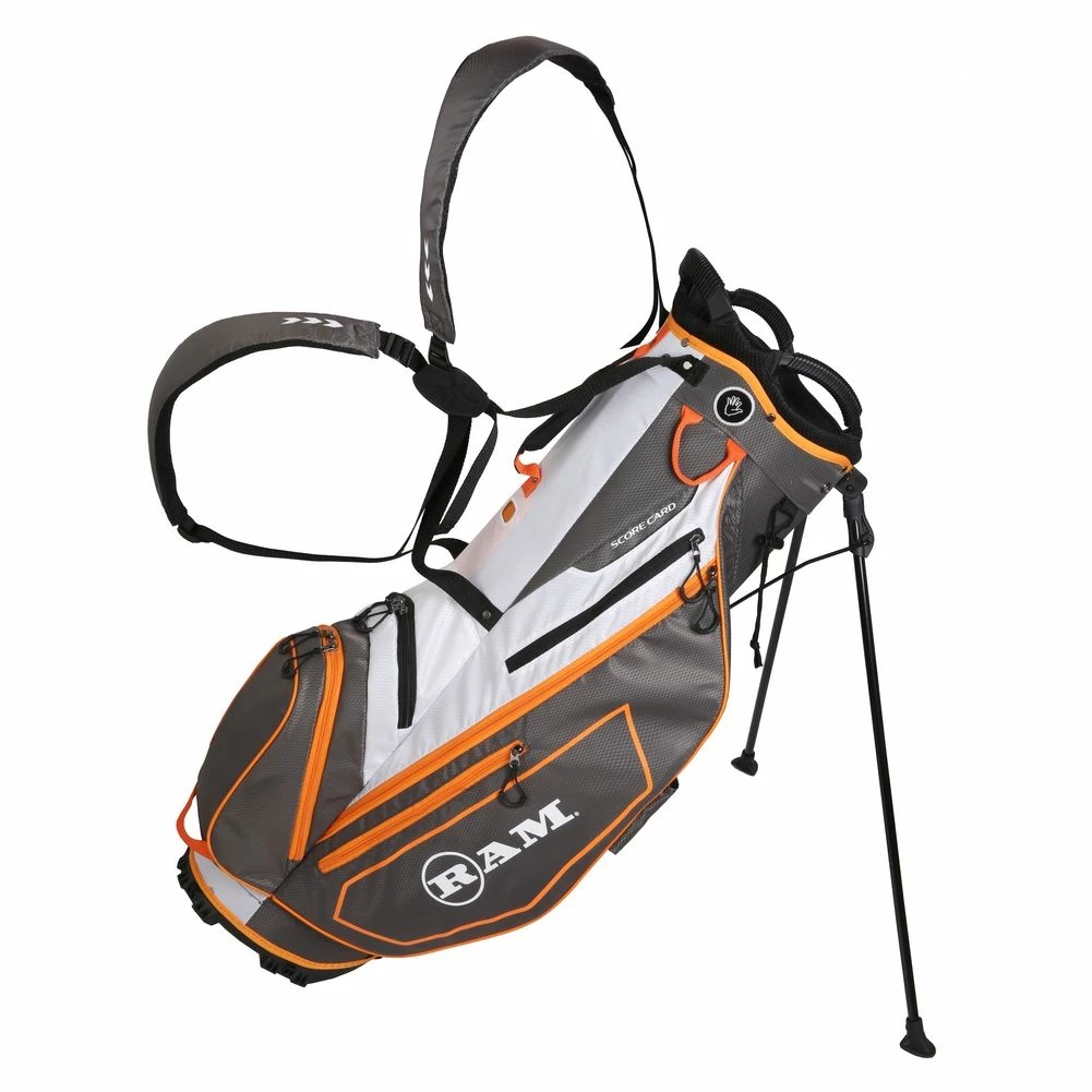 Ram Golf FX Lightweight Golf Stand Carry Bag 11 Ram Golf FX Lightweight Golf Stand Carry Bag - Image 11