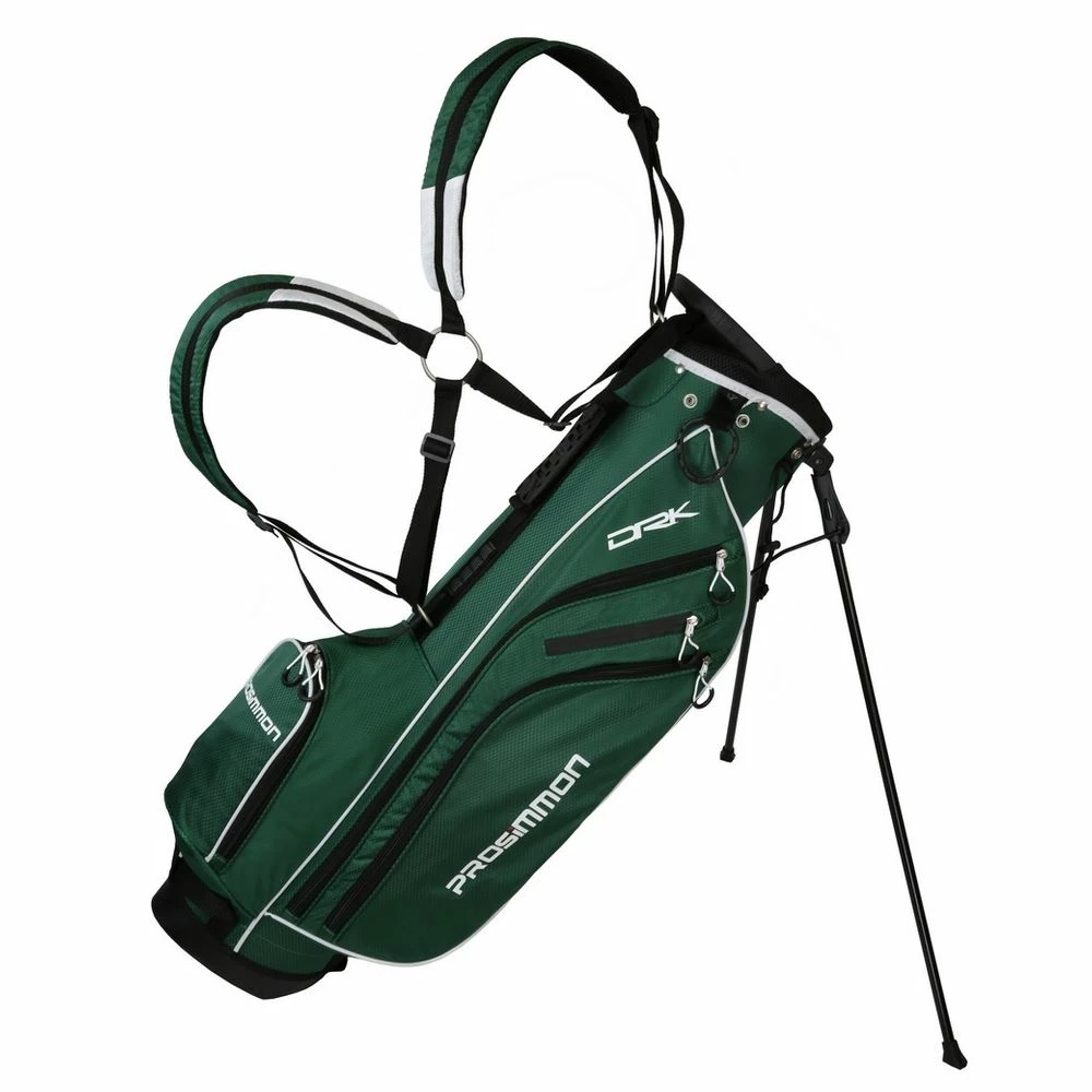 Prosimmon Golf DRK 7" Lightweight Golf Stand Bag With Dual Straps 10 Prosimmon Golf DRK 7" Lightweight Golf Stand Bag With Dual Straps - Image 10