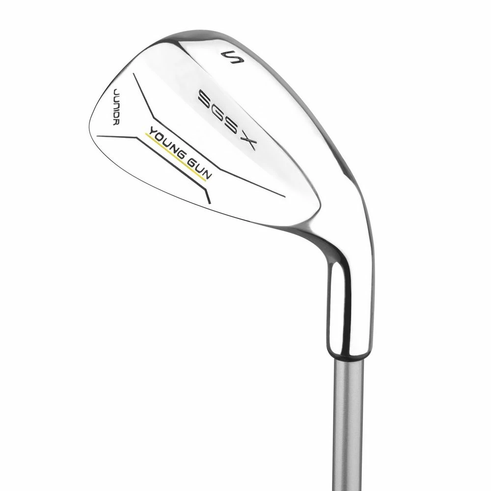 Young Gun SGS X Junior Kids Golf Left Hand Irons & Wedges Age: 3-5 3 Young Gun SGS X Junior Kids Golf Left Hand Irons & Wedges Age: 3-5 - Image 3