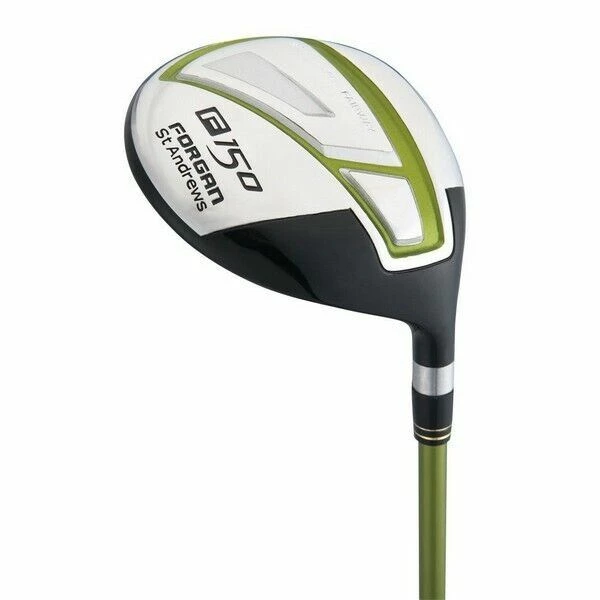 Forgan Golf F150 3 Wood Graphite Shaft, Left Hand, Senior / A Flex 1 Forgan Golf F150 3 Wood Graphite Shaft, Left Hand, Senior / A Flex