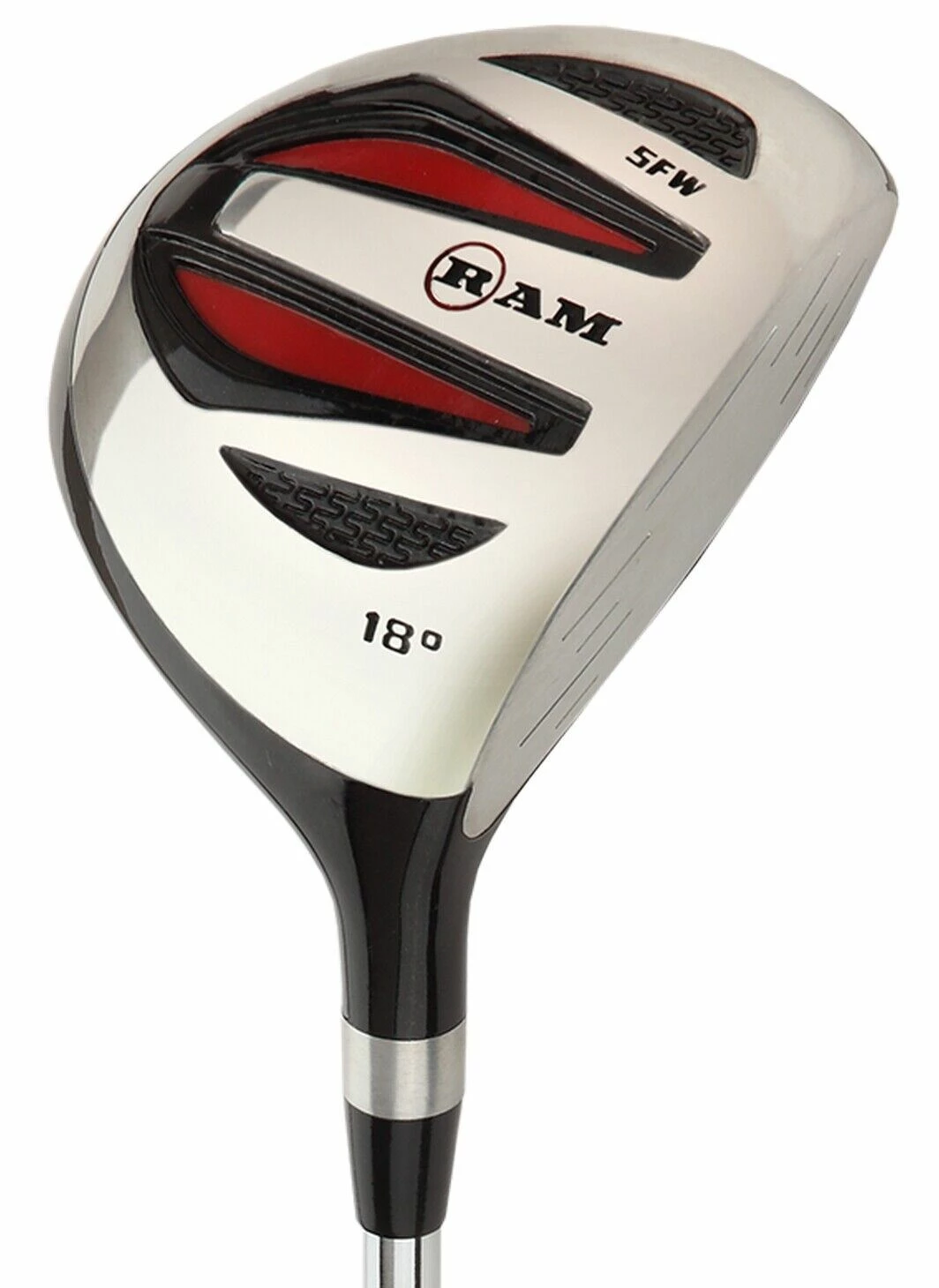 Ram Golf SGS -1" Inch Fairway Wood - Mens Right Hand - Headcover Included- Steel 2 Ram Golf SGS -1" Inch Fairway Wood - Mens Right Hand - Headcover Included- Steel - Image 2