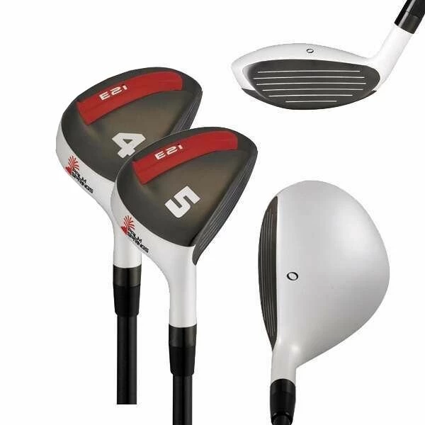 Palm Springs Golf E2i Mens 4-5 White Hybrid Set, Left Hand 1 Palm Springs Golf E2i Mens 4-5 White Hybrid Set, Left Hand