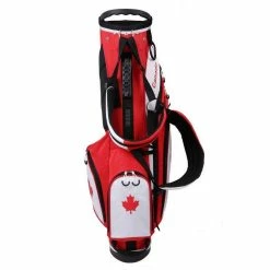 Prosimmon Golf DRK 7" Lightweight Golf Stand Bag With Dual Straps Canadian Flag -Deals Clubs Store 337c728f 8c03 4d11 8502 90e43876d33c 95765.1678246039