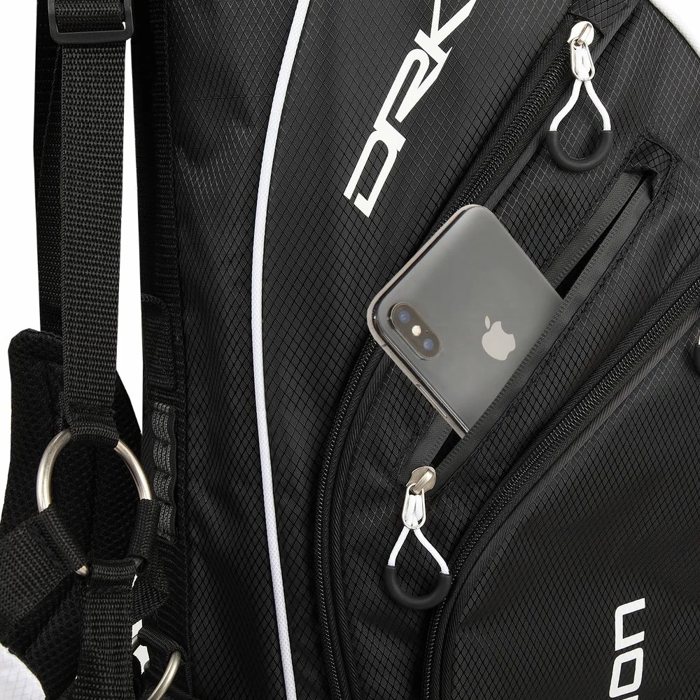 Prosimmon Golf DRK 7" Lightweight Golf Stand Bag With Dual Straps 35 Prosimmon Golf DRK 7" Lightweight Golf Stand Bag With Dual Straps - Image 35