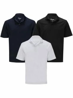 Forgan Of St Andrews Premium Performance Golf Polo Shirts 3 Pack - Mens -Deals Clubs Store 378fb2d2 a0f9 45a4 9766 5e20b19ad8f1 08778.1678267885