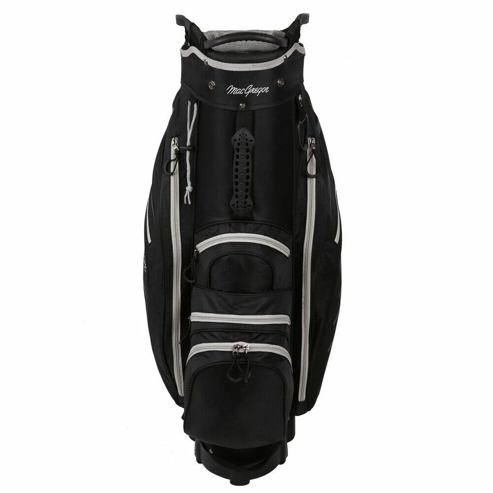 MacGregor Golf VIP Cart Bag With Built In Wheels / Handle, 14 Way Divider 3 MacGregor Golf VIP Cart Bag With Built In Wheels / Handle, 14 Way Divider - Image 3