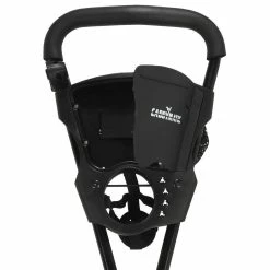 Caddymatic Golf Continental 3 Wheel Folding Golf Push/Pull Cart Black/Red -Deals Clubs Store 3a947342 b681 4c44 986a 90f6996f0bb0 84270.1678246021