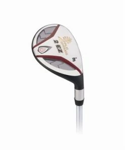 Palm Springs Golf 2ez Stainless Steel Mens Recuse Wood Hybrid Iron Lefty