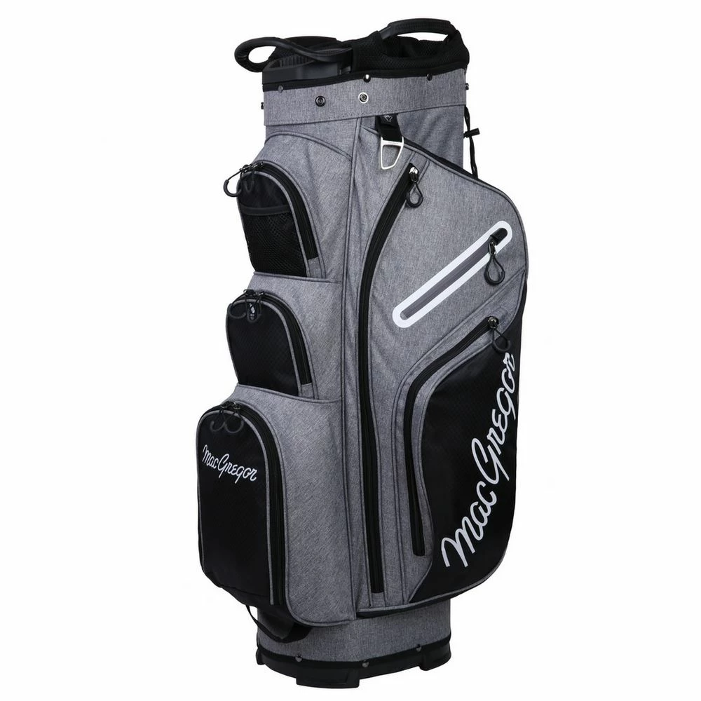 MacGregor Golf Mac 2.0 Heather Cart Bag With 14 Full Length Dividers 8 MacGregor Golf Mac 2.0 Heather Cart Bag With 14 Full Length Dividers - Image 8