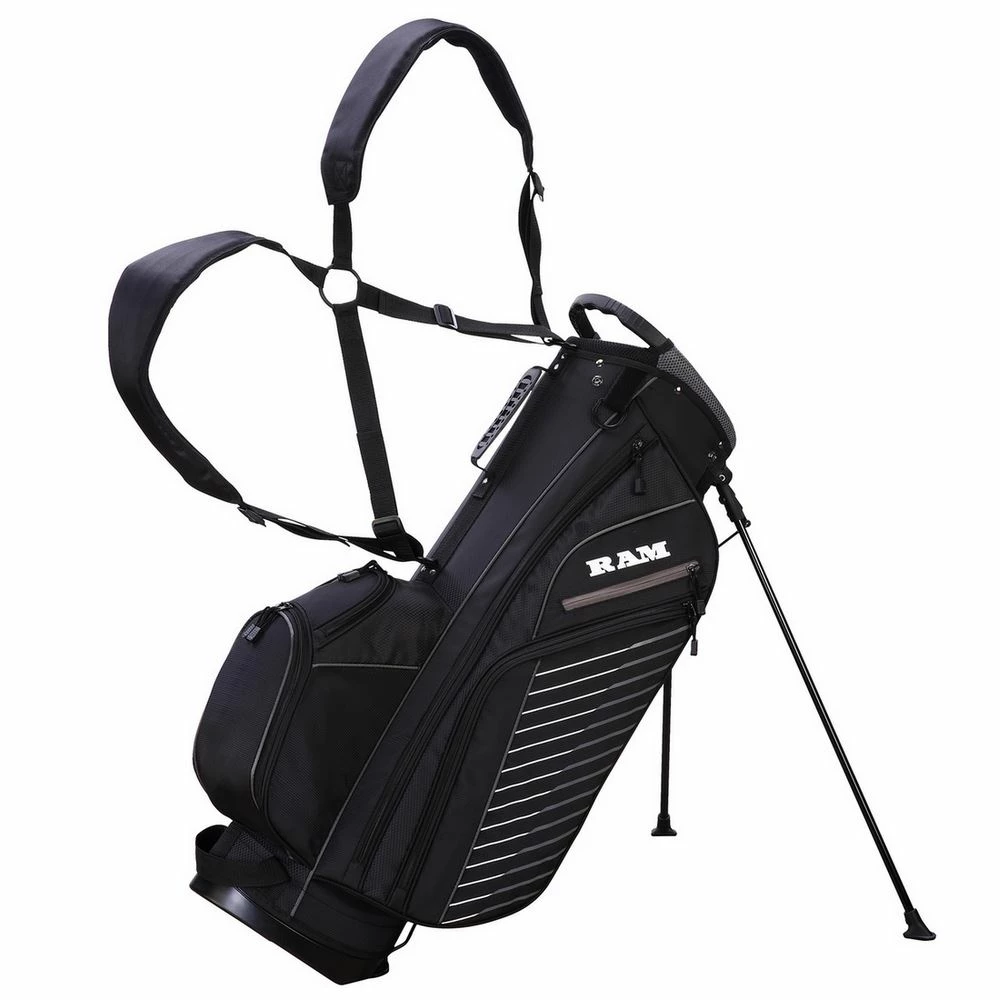 Ram Golf Lightweight Dual Strap Stand/Carry Bag 5 Ram Golf Lightweight Dual Strap Stand/Carry Bag - Image 5
