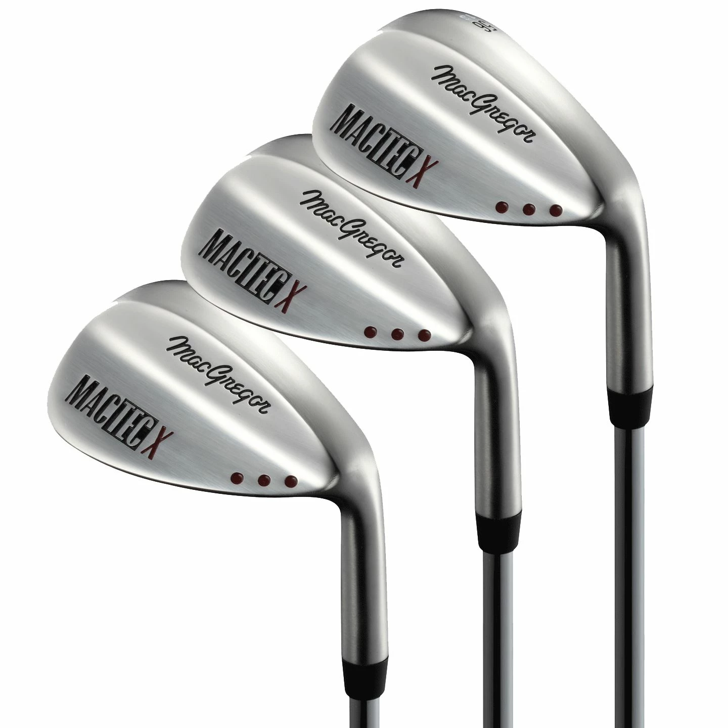 MacGregor Golf MacTec X Wedge Set, Mens Right Hand 1 MacGregor Golf MacTec X Wedge Set, Mens Right Hand