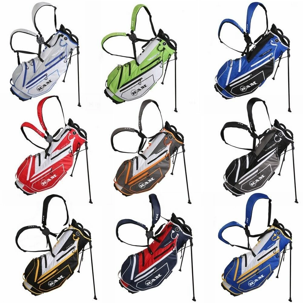 Ram Golf FX Lightweight Golf Stand Carry Bag 1 Ram Golf FX Lightweight Golf Stand Carry Bag