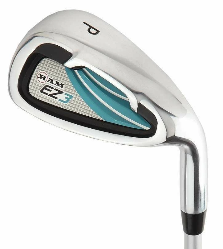 Ram Golf EZ3 Ladies Petite Right Hand Iron Set 5-6-7-8-9-PW - HYBRID INCLUDED 5 Ram Golf EZ3 Ladies Petite Right Hand Iron Set 5-6-7-8-9-PW - HYBRID INCLUDED - Image 5