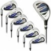 Ram Golf EZ3 Mens Left Hand Iron Set 5-6-7-8-9-PW - FREE HYBRID INCLUDED