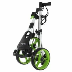 Caddymatic Golf X-TREME 3 Wheel Push/Pull Golf Cart With Seat White/Green -Deals Clubs Store 47d52444 162a 4dd1 9324 9779e4217e15 33976.1678246030