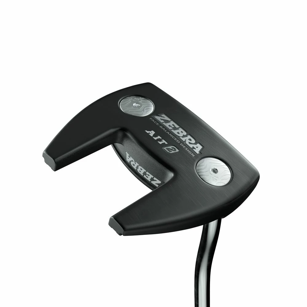 Zebra Golf AIT2 Golf Mallet Putter, Left Hand 1 Zebra Golf AIT2 Golf Mallet Putter, Left Hand