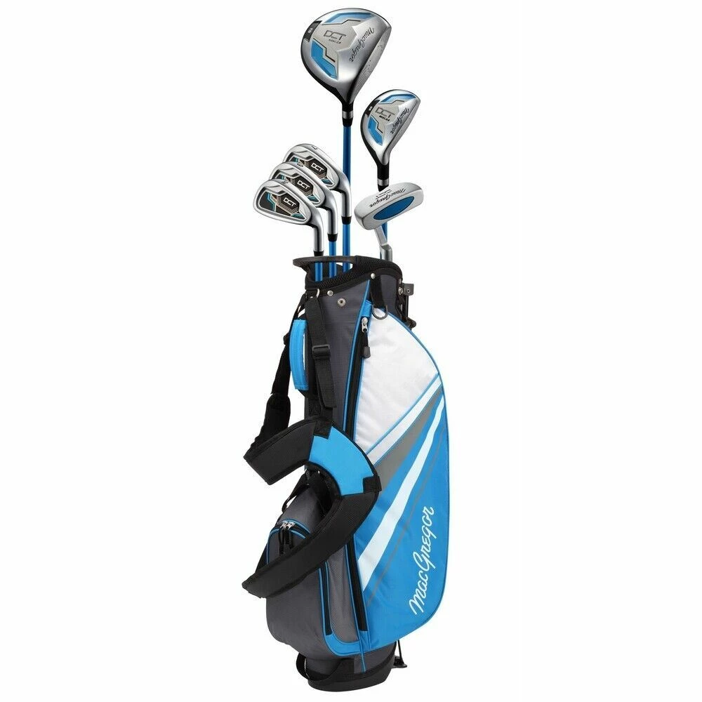 MacGregor Golf DCT Junior Golf Clubs Set With Bag, Right Hand Ages 9-12 1 MacGregor Golf DCT Junior Golf Clubs Set With Bag, Right Hand Ages 9-12