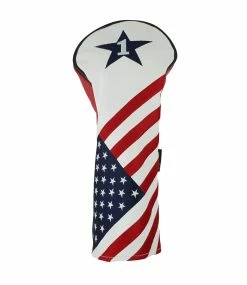Ram Golf USA Stars And Stripes PU Leather Headcover Set -Deals Clubs Store 49dab766 36d4 4609 9e78 04a11564e4b1 94043.1678246011