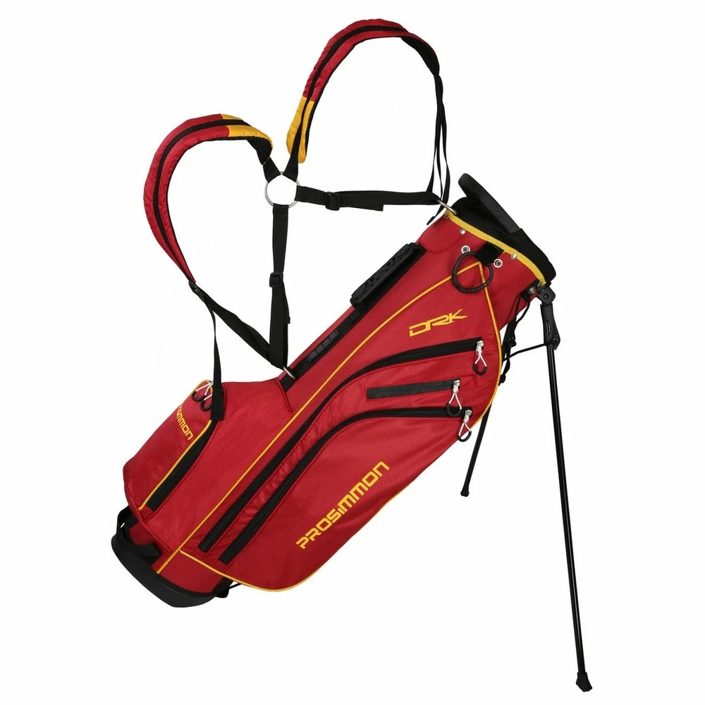 Prosimmon Golf DRK 7" Lightweight Golf Stand Bag With Dual Straps 25 Prosimmon Golf DRK 7" Lightweight Golf Stand Bag With Dual Straps - Image 25