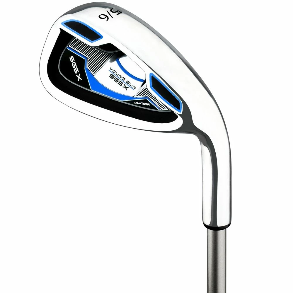 Young Gun SGS X Junior Kids Golf Left Hand Irons & Wedges Age: 6-8 3 Young Gun SGS X Junior Kids Golf Left Hand Irons & Wedges Age: 6-8 - Image 3